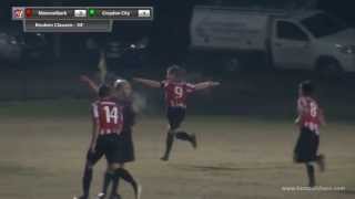 2013 FFV  Mooroolbark v Croydon City Arrows [upl. by Nitnilc]