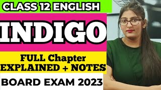 Indigo class 12 in english Indigo class 12 in hindi  Class 12 English [upl. by Esidnac]