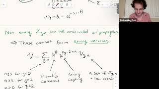 Atakan Hilmi Firat Topological Recursion for Hyperbolic String Field Theory [upl. by Earissed]