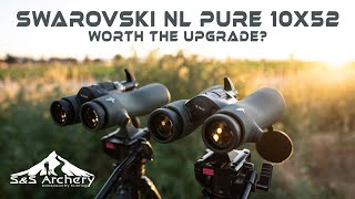 Swarovski NL Pure 10x52 Binoculars Are they Worth the Upgrade over the 10x42s [upl. by Oetsira]