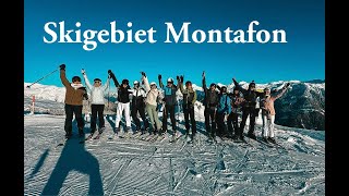 Skigebiet Montafon Abfahrt  Rote Piste [upl. by Seuqramed]