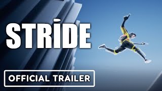 Stride  Official Announcement Trailer VR Parkour [upl. by Aloz]