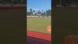 Micronesian Games 2024 National Stadium Marshall Islands 400m HEAT 3 [upl. by Aicinat]