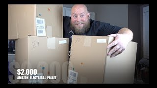 I Paid 160 for 1979 of MYSTERY Electronics amp Tech  Amazon Customer Returns Pallet Unboxing [upl. by Elbas504]