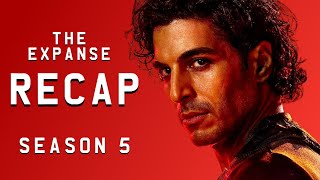 The Expanse  Season 5 Recap [upl. by Neersan]