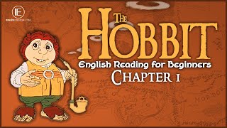 THE HOBBIT Chapter 1  For Beginners Learn English Through Reading  em inglês para iniciantes [upl. by Elora862]