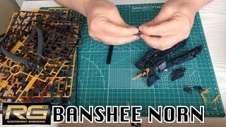 RG Banshee Norn Time Lapse Build [upl. by Marnia324]