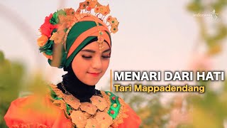 Tari Kreasi Nusantara  Tari Mappadendang Bugis Makassar [upl. by Sarchet719]