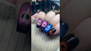 Black Hole Nail Art Click the link in the bio to shop yokefellow nails naildesigns nailart [upl. by Nnire753]