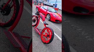 Awesome Custom Bike Build 🔥 Bicycle Conversion Insane Motorized EBike Made in the USA [upl. by Cecilia]