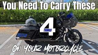 4 Motorcycle Accessories That Will Make You Wonder How You Ever Rode Without Them [upl. by Asiruam219]