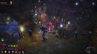 Diablo 3  Quest Socket a weapon [upl. by Rubia]