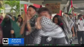 Arrests made during proPalestinian rally at FAU [upl. by Auqinahc511]