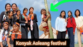 LBCY Games during Konyak Aoleang festival konyak traditional culture nagaland longwa [upl. by Colas]