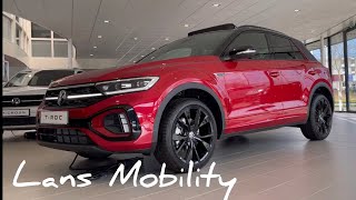 Volkswagen NEW Troc Rline Black Style 2024 in 4K 19 inch Misano Kings Red Walk around amp Detail [upl. by Ramedlav765]