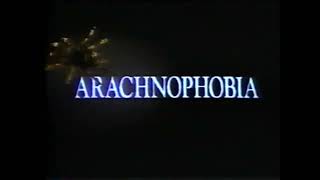 Arachnophobia TV Spot 1 1990 [upl. by Aniuqahs125]