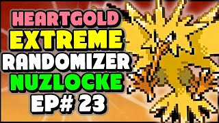 The TOUGHEST CHAMPION BATTLE  Pokemon HeartGold EXTREME Randomizer Nuzlocke Episode 23 [upl. by Debby766]