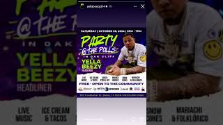 South USA artist Yella Beezy on Oak Cliff party “Open to the community” [upl. by Leziar760]