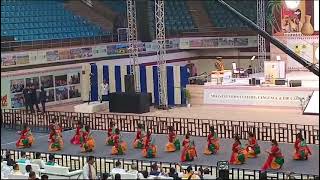 Jai Boro harini Bodo traditional Dance Bodoland MohaUtsav in New Delhi Indra Gandhi studium [upl. by Coheman]