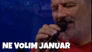 Djordje Balasevic  Ne volim januar  Live [upl. by Lagasse700]