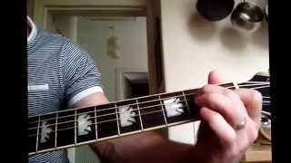 Better man Paolo nutini acoustic tutorial new single 2014 march [upl. by Giuseppe703]