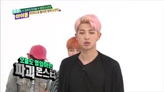 BTS Rap Monster Namjoon FUNNY dance compilation 1 [upl. by Sul]