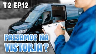 VISTORIA DO INMETRO NA CONSTRUÇÃO DO MOTORHOME ARTESANAL [upl. by Pike800]