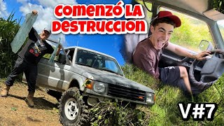 Mitsubishi Montero Modificada va a La Cuenca Off RoadRecoveryA PRUEBA [upl. by Bautista]