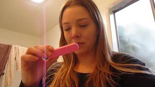 Live pregnancy test after miscarriage 11 dpo [upl. by Bertilla]