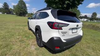 2024 Subaru Outback Onyx Edition [upl. by Juanne495]