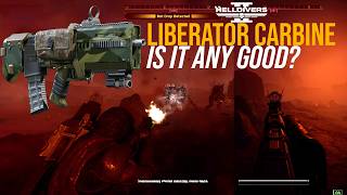 AR23A LIBERATOR CARBINE  Are you a Predator in Helldivers 2 [upl. by Macfarlane173]