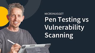 MicroNugget How to Do Penetration Testing and Vulnerability Scanning [upl. by Darci]