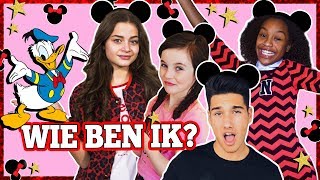 BIBI MILAN STEFANIA EN KYMORA DOEN DE WIE BEN IK CHALLENGE [upl. by Olnek]