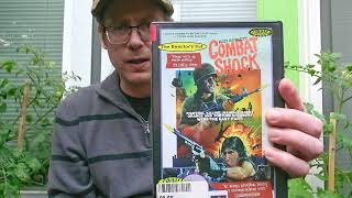 COMBAT SHOCK Movie Review  Shirakiku Hot Spicy Chicken flavored Popcorn [upl. by Bekki]