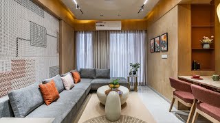 Sample House Design By AM Design Studio livingroomdesign [upl. by Niar]