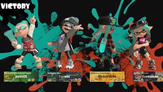 Putz12 Being Ridiculous In My Match  Splatoon 3 [upl. by Ardiekal]