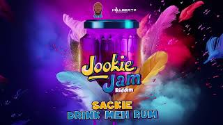 Sackie  Drink Meh Rum Jookie Jam Riddim  2024 Soca  Official Audio [upl. by Arundell]