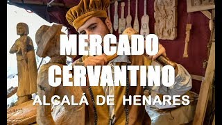 ALCALÁ DE HENARES  Mercado Medieval 2018 [upl. by Helbonia]