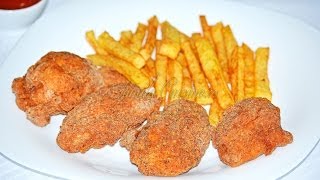 Aripioare picante KFC  KFC Wings  JamilaCuisine [upl. by Estele749]