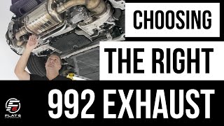 Choosing the right Exhaust for your 992 Carrera or Turbo [upl. by Lesde]