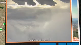 Windows in the sky on FAA weather camera [upl. by Chere731]