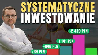 SYSTEMATYCZNE INWESTOWANIE  Jak zapewnić sobie wysokie dywidendy [upl. by Analiese]