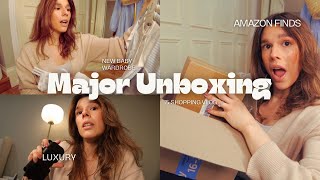 A Bougee SHOPPING DAY  AMAZON FINDS  Pregnancy Recovery Essentials  Unboxing Baby Warbrobe HAUL [upl. by Nav159]