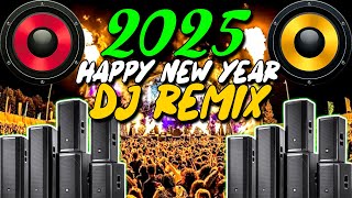 Happy New Year 2025  Happy New Year Dj Song 2025  Happy New Year Song 2025  NayaSaal Ka Gana 2025 [upl. by Brigham]