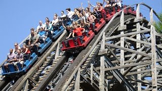 PortAventura Stampida and Tomahawk on ride 2015 [upl. by Warfore]