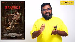 MAHARAJA review by prashanth [upl. by Gmur]