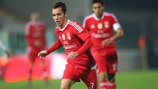 Álex Grimaldo ● The Beginning ● SL Benfica 201617 [upl. by Aehr746]