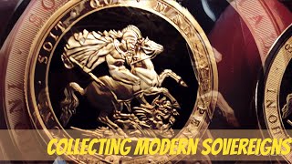 Modern gold Sovereigns 1953 onwards [upl. by Thordis]