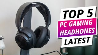 Top 5 Best PC Gaming Headphones 2024 [upl. by Zasuwa114]