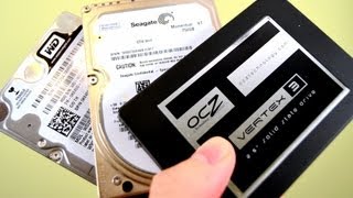 SSD vs Hard Drive vs SSHD Hybrid Hard Drive Boot Up Time Comparison [upl. by Notsnorb]